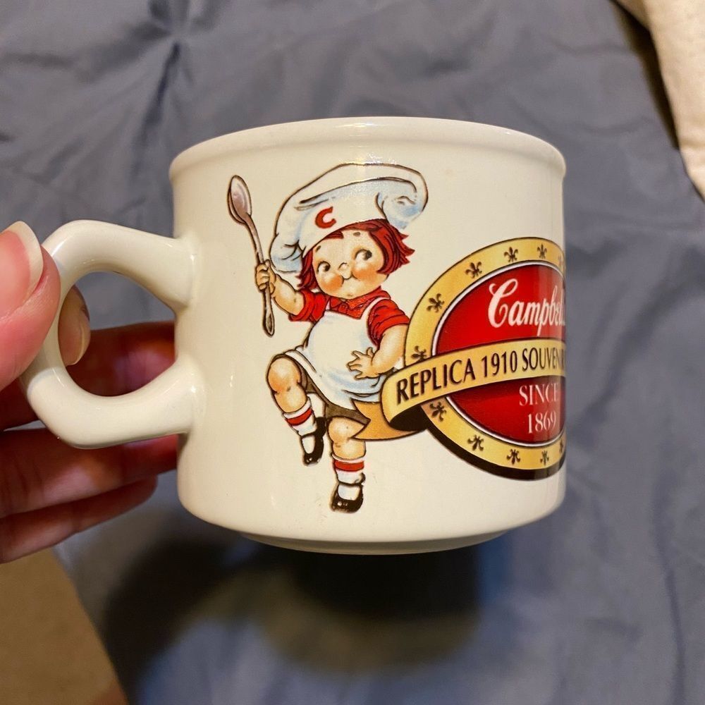 Westwood Campbells Soup 1994 Replica 1910 Souvenir